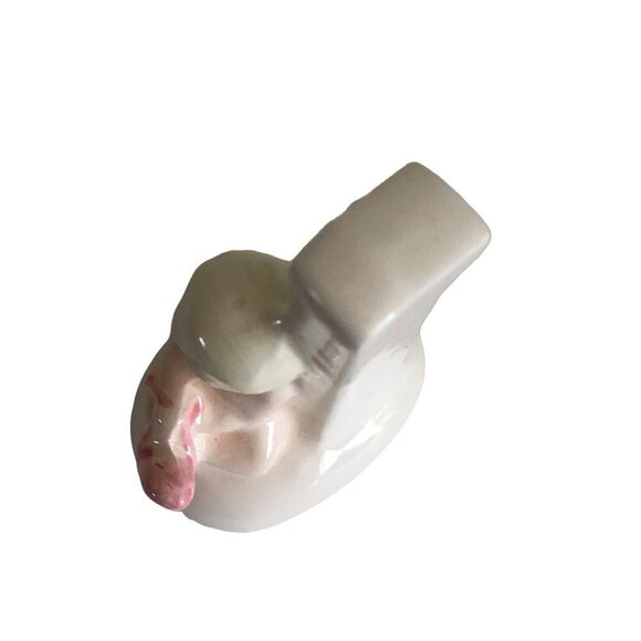 VINTAGE Baby 1st Year Ornament Cake Topper Figurine Ceramic Decor - Picture 3 of 6